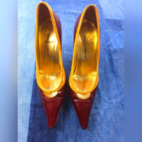 Vintage Dolce & Gabbana pointed pumps - Picture 3 of 6